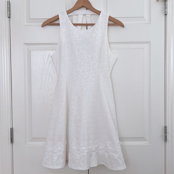 Francesca’s collection Women’s Midi Dress Sleeveless White medium - Picture 7 of 7
